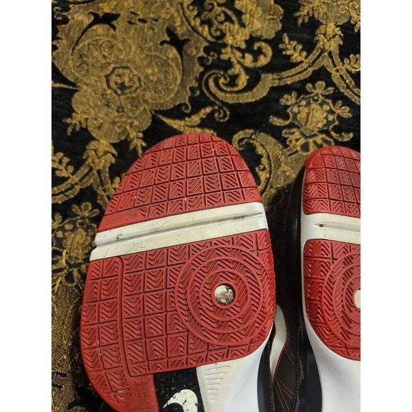 Nike Hypersize 367173-012 High Top Shoes Sneakers Black & Red Size 11 main image 9